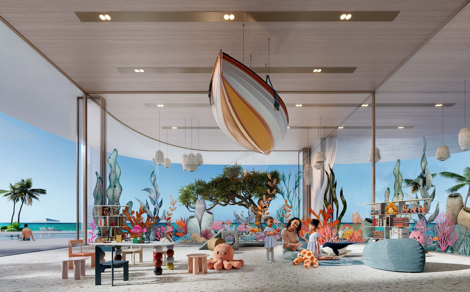 Indoor Children Play Area amenity image