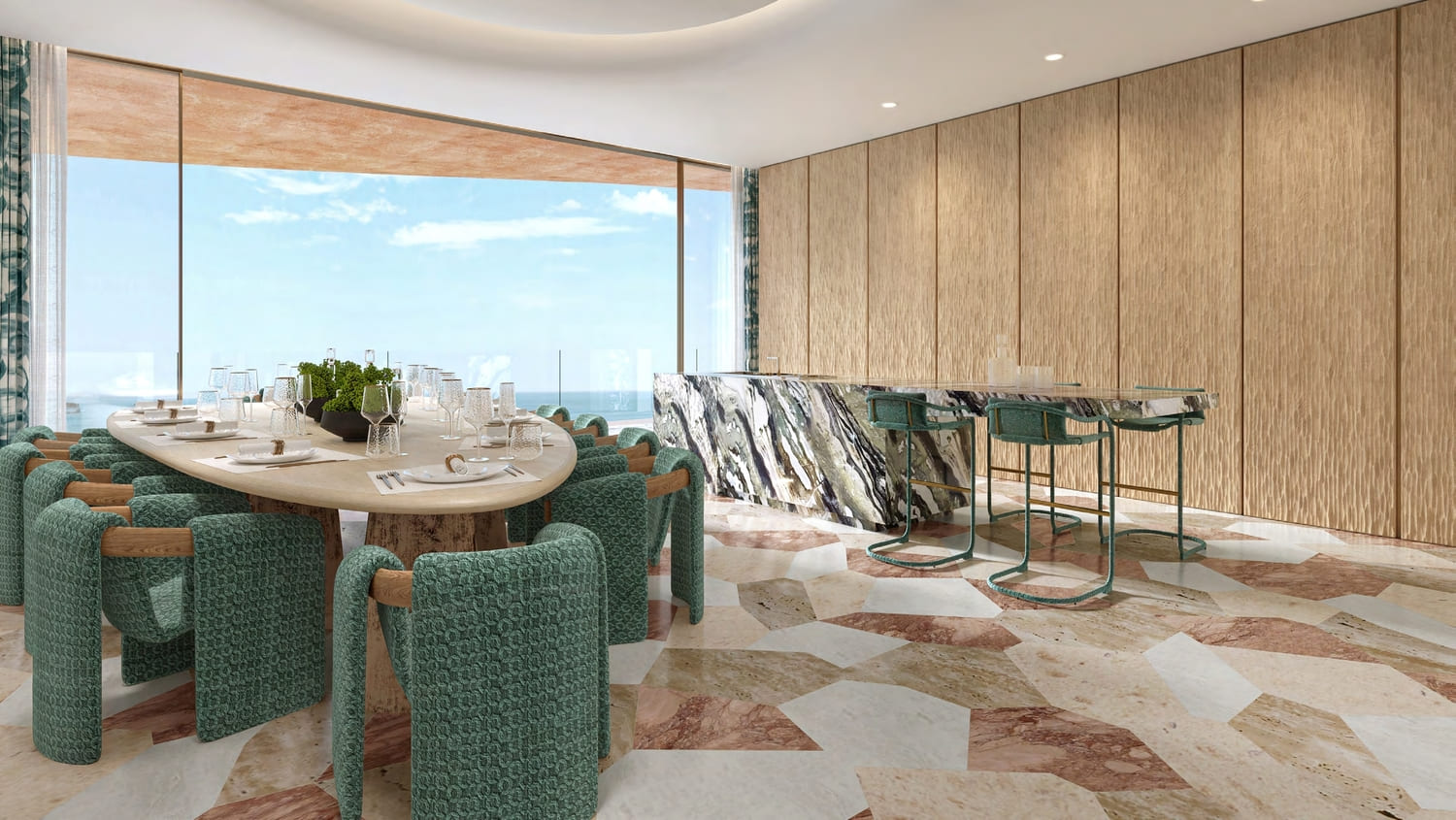 Jumeirah Asora Bay interior 2