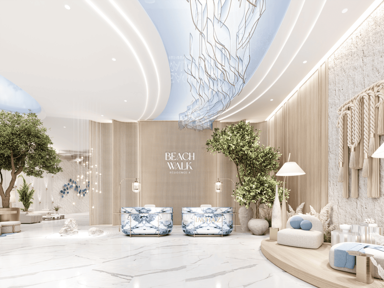 Beach Walk 4 lobby 2