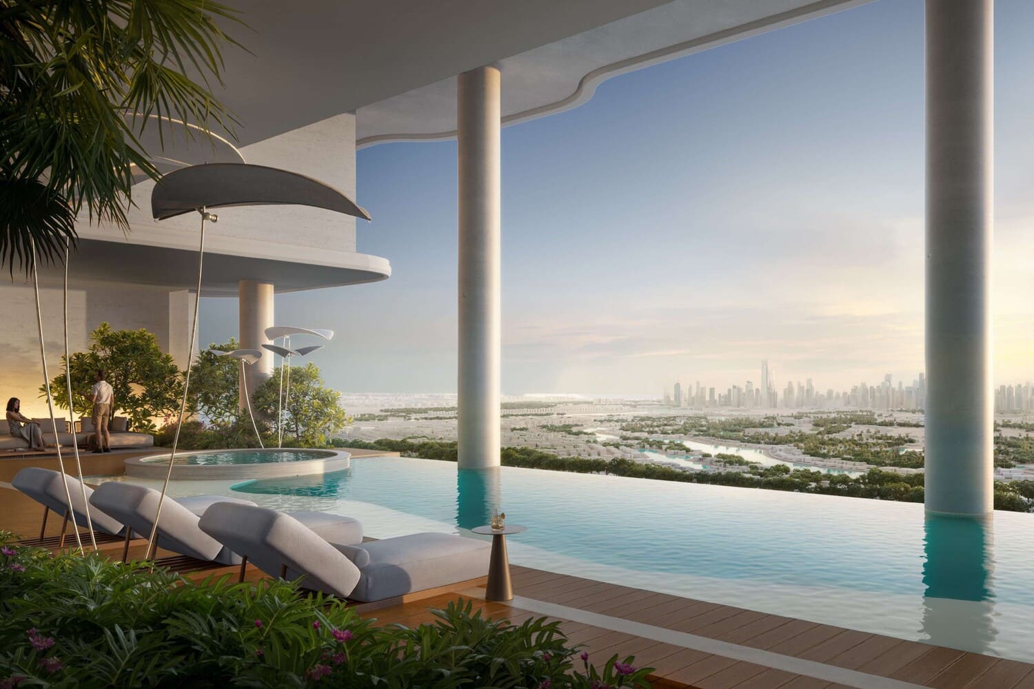 Sky Infinity Pool amenity image