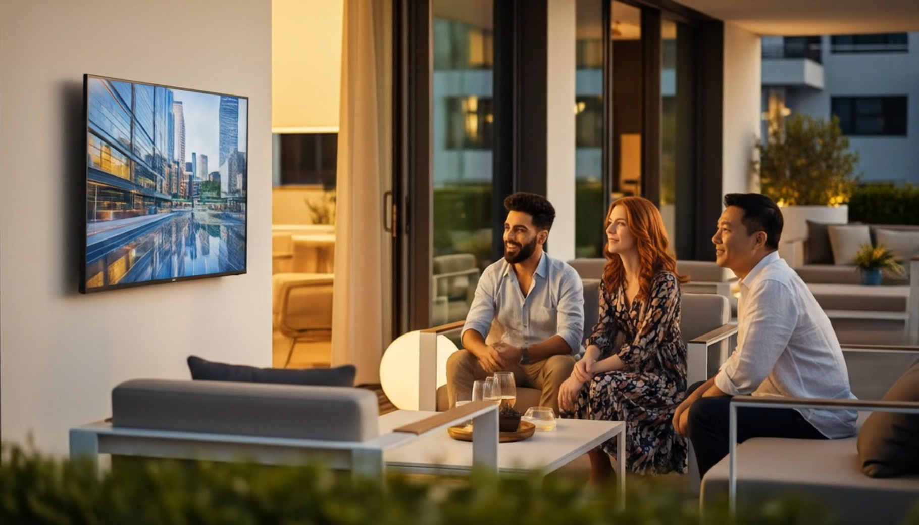 Open-Air Lounges amenity image