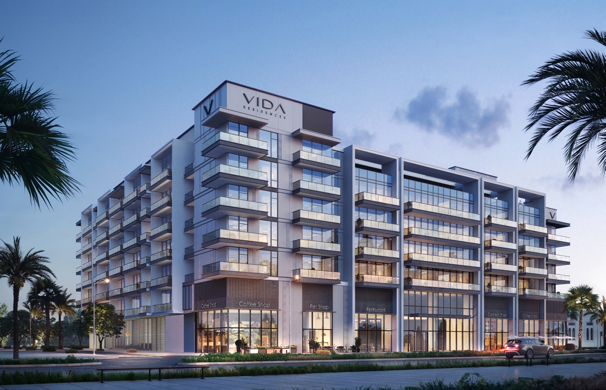 Vida Residences Saadiyat Island architecture 4