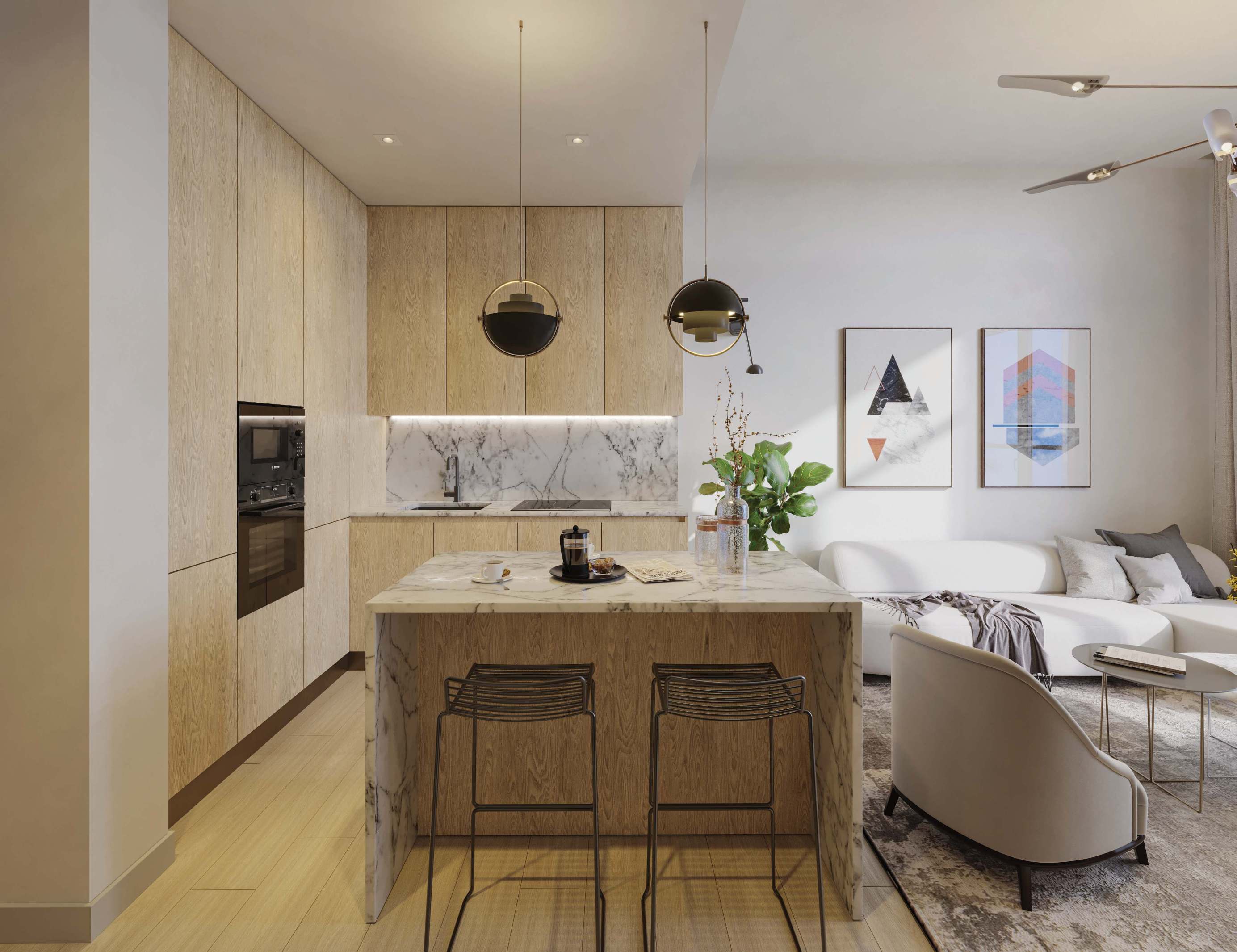 Laya Heights interior 2