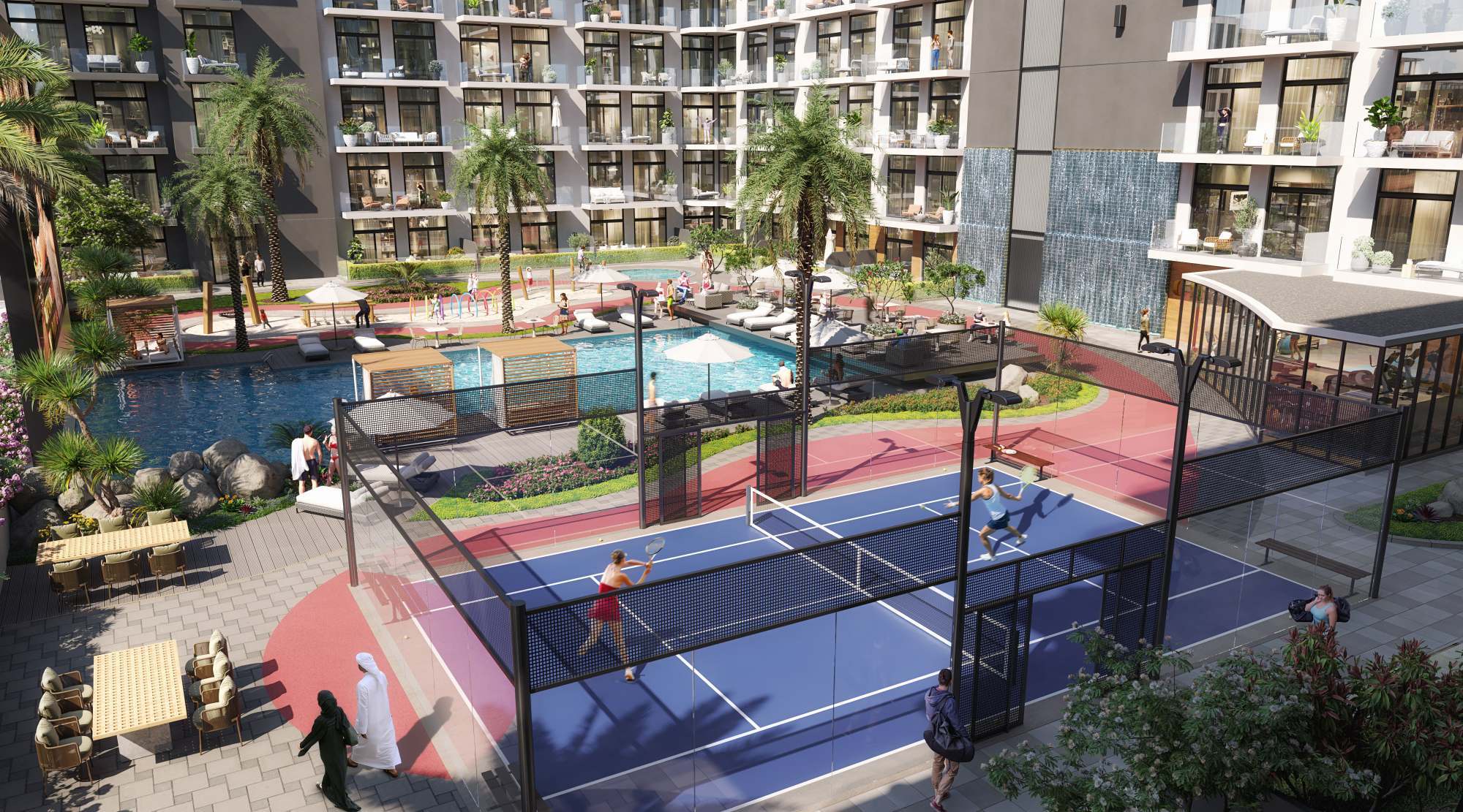 Padel Court amenity image