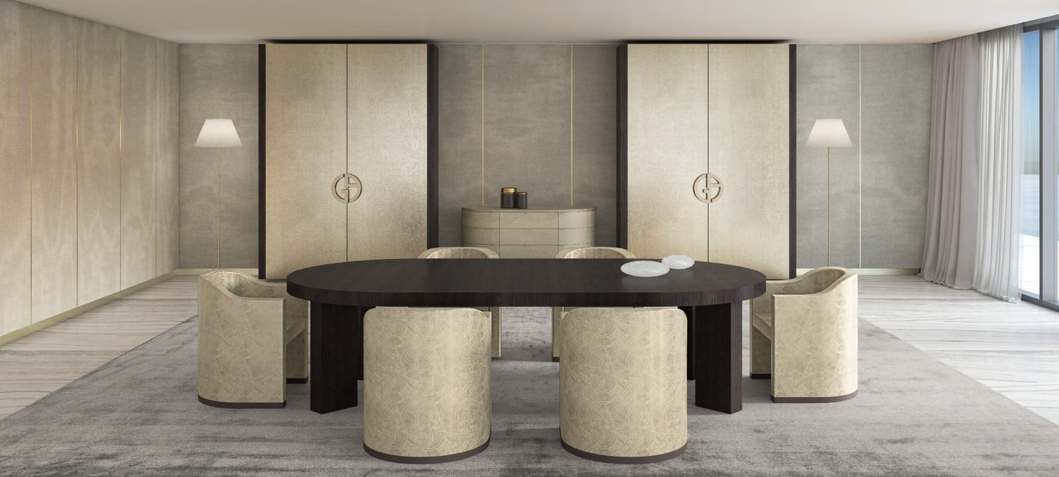 Armani Beach Residence interior 8