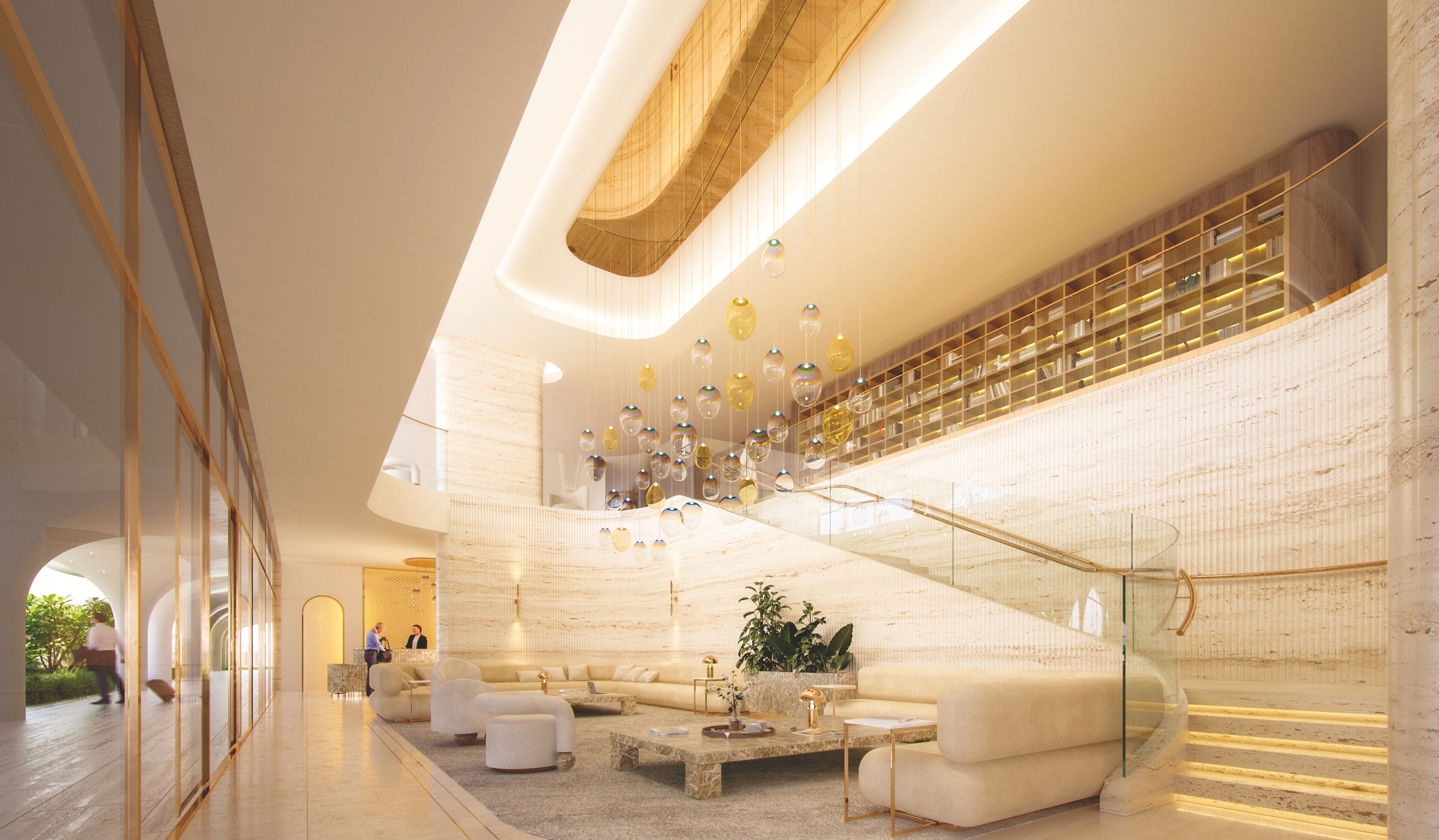 Ellington Ocean House lobby 1