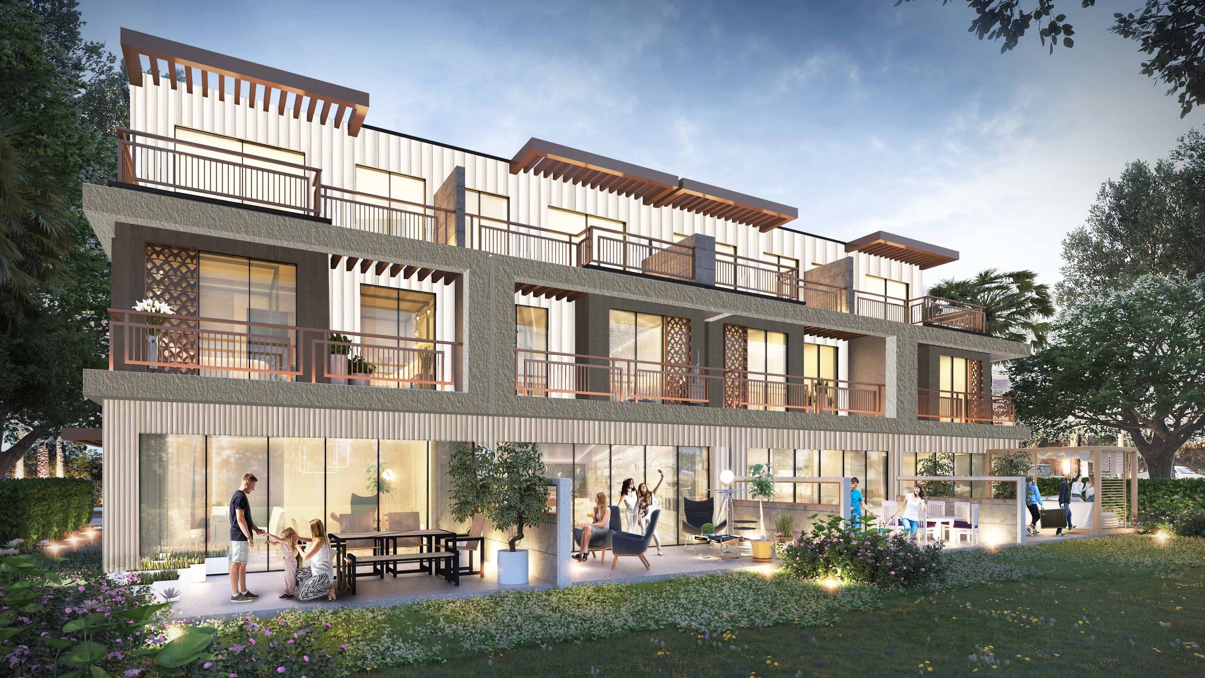 Damac Hills 2 - Camelia Villas architecture 2