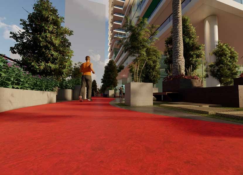 Jogging track amenity image