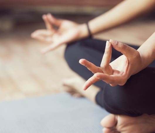 Dedicated Yoga Room & Gym amenity image