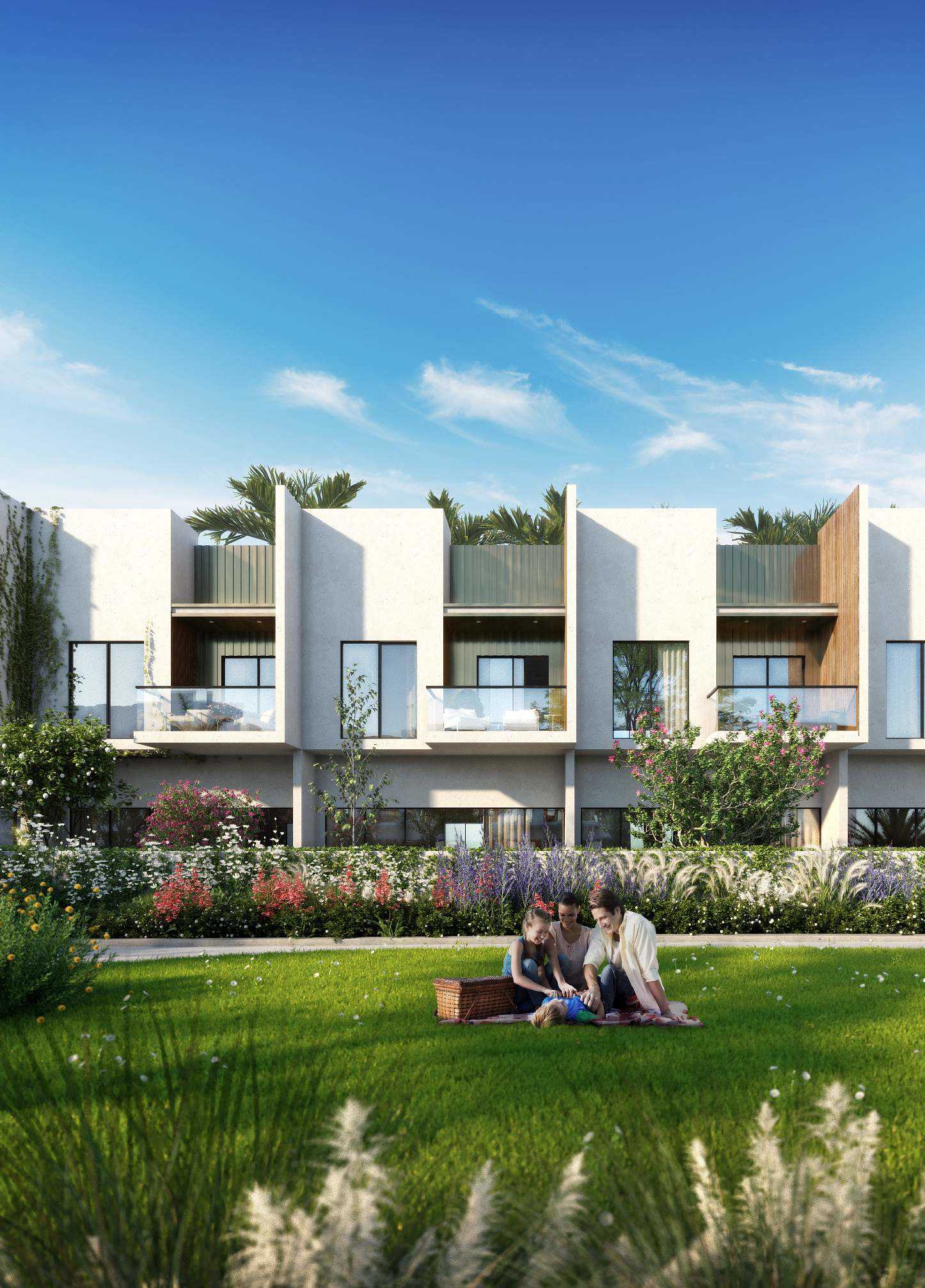 Mag City Townhouses architecture 3