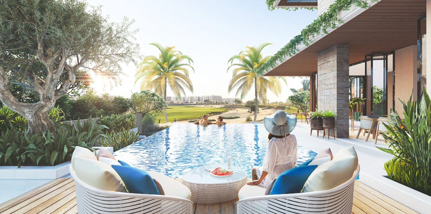 Private infinity pool amenity image