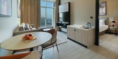 Damac Hills 2 - Hotel Edge by Rotana interior 10