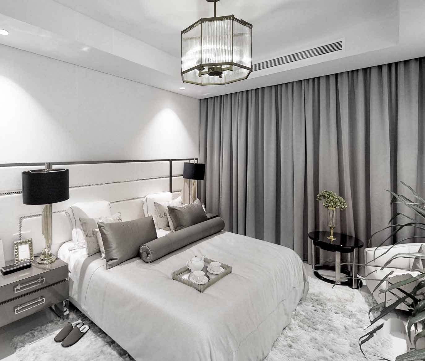 Paramount Tower Hotel And Residences interior 1