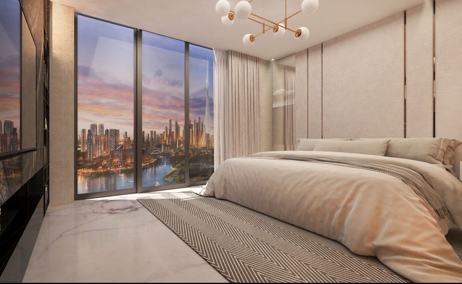 Binghatti Luna interior 2