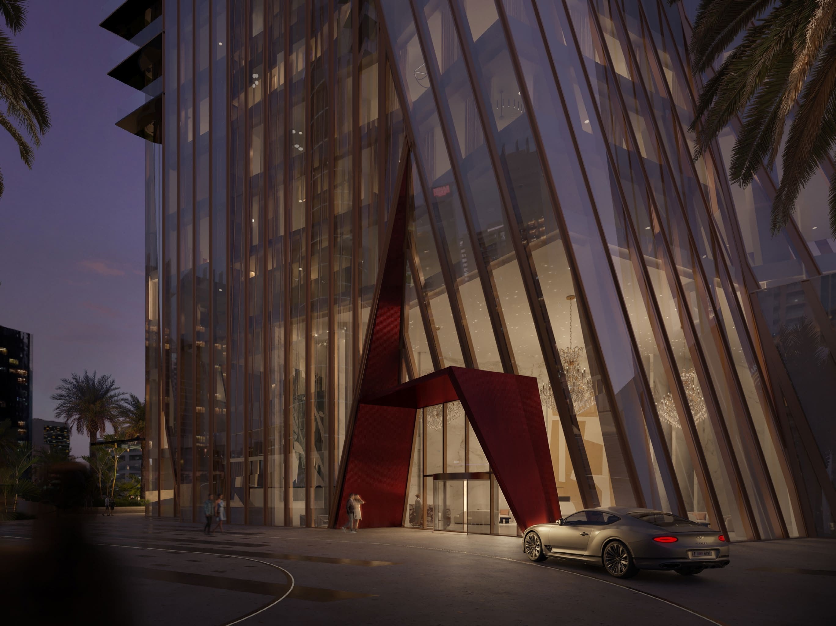Baccarat Residences architecture 2