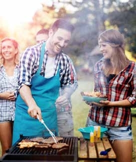 Fun-filled family BBQ amenity image