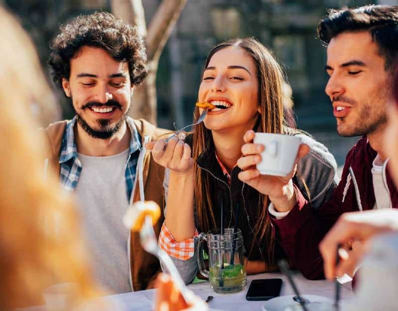 Outdoor barbeque areas amenity image