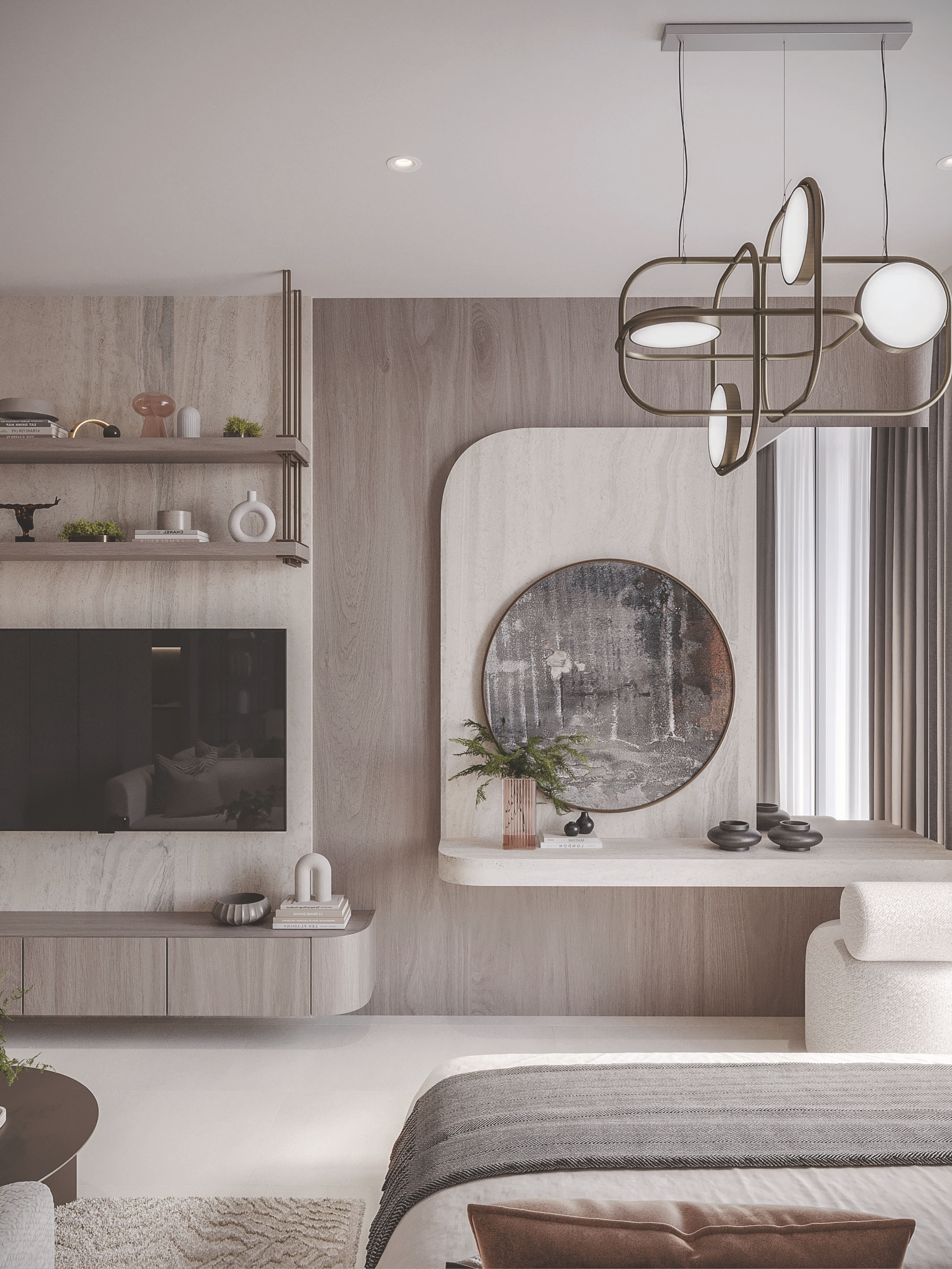 Pearl House II interior 2