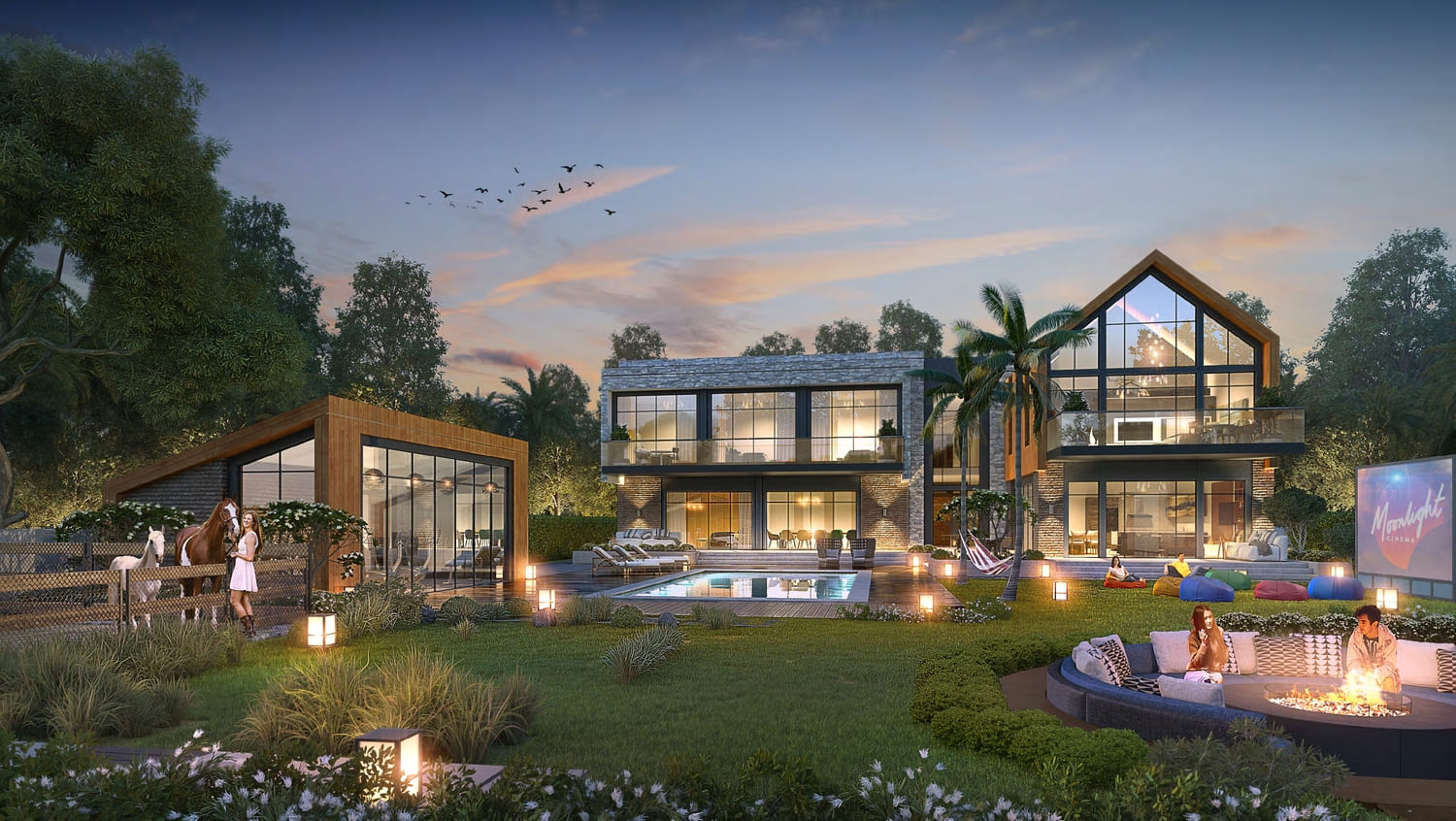 The Farmhouses cover image