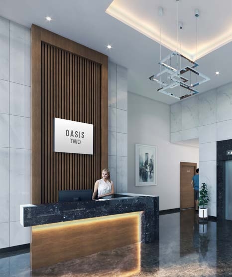 Oasis Two lobby 2