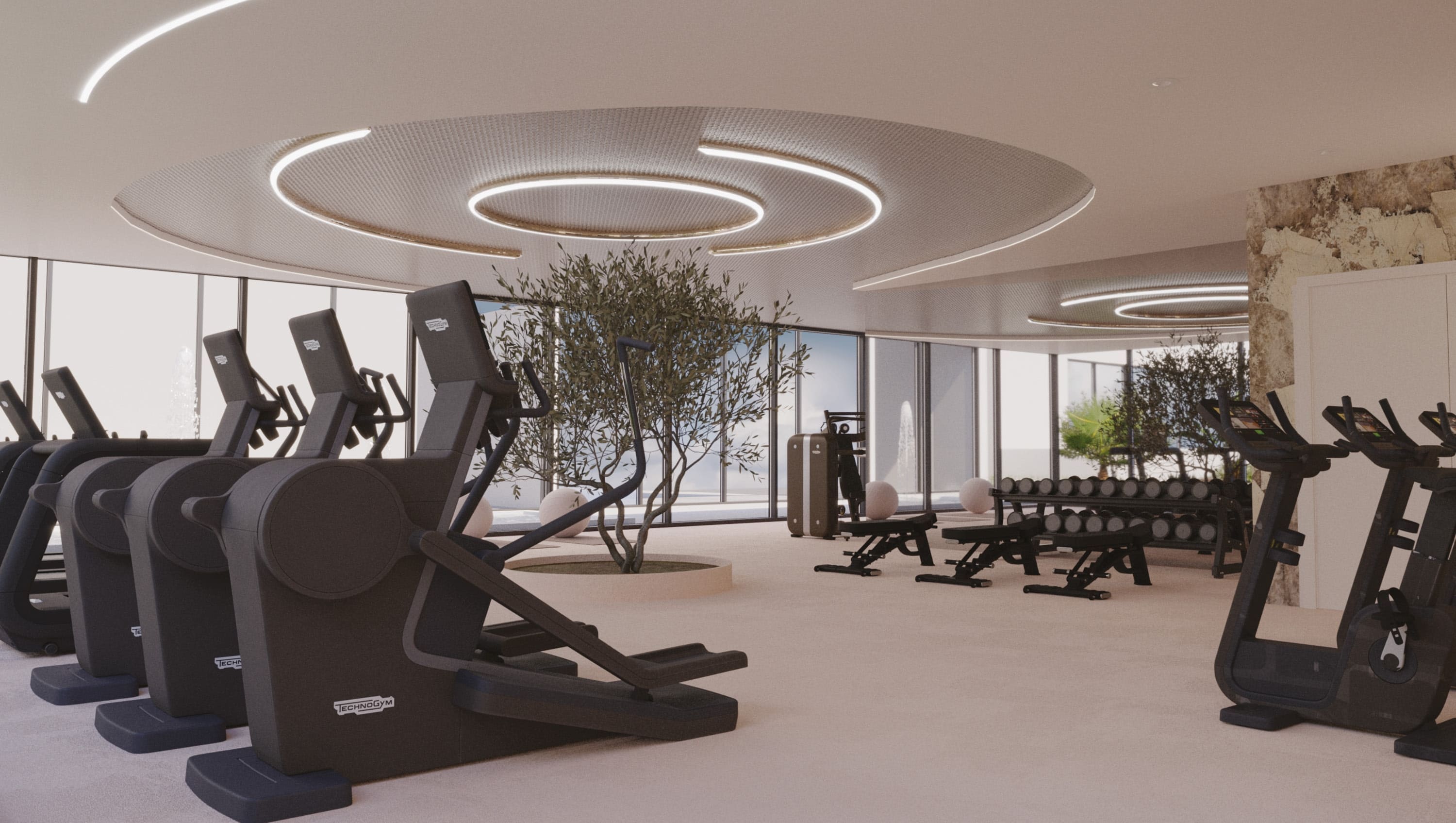 Nature Inspired Fitness Centre amenity image