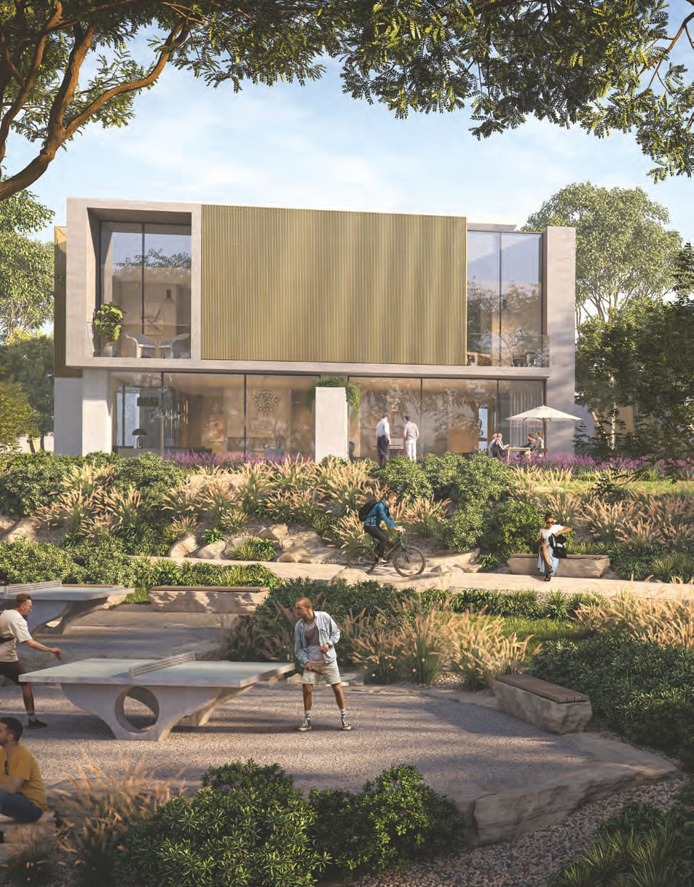 Yasmina Duet Villas architecture 4