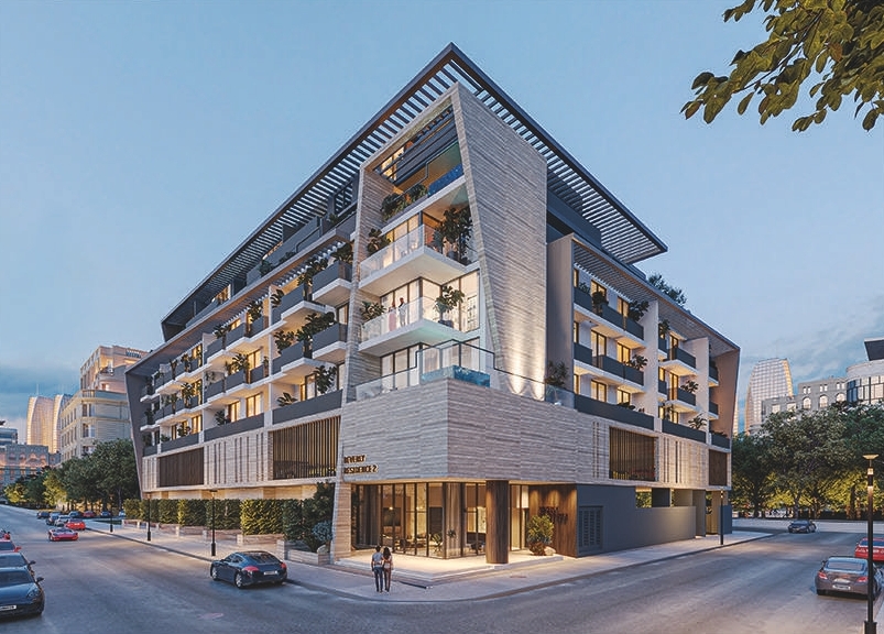 Beverly Residence 2 architecture 2