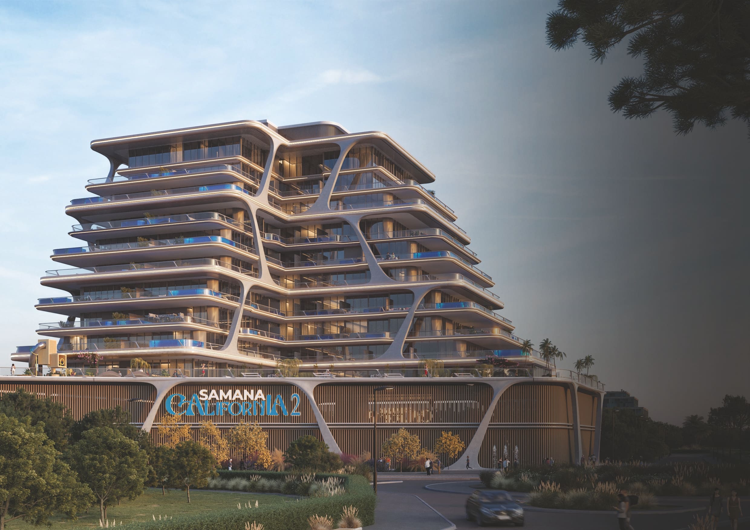 Samana California Phase 2 architecture 4