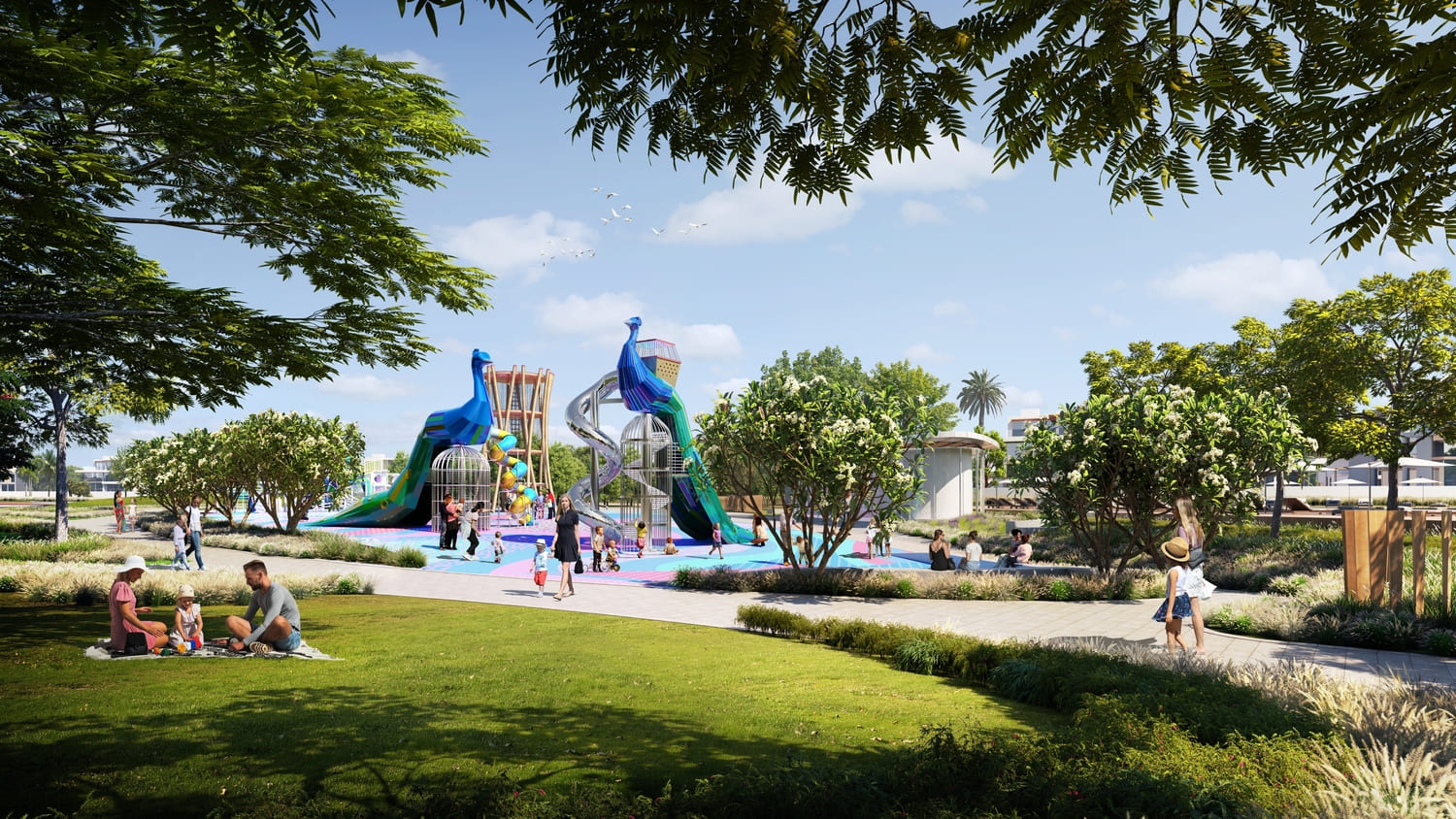 Kids Playing Areas amenity image