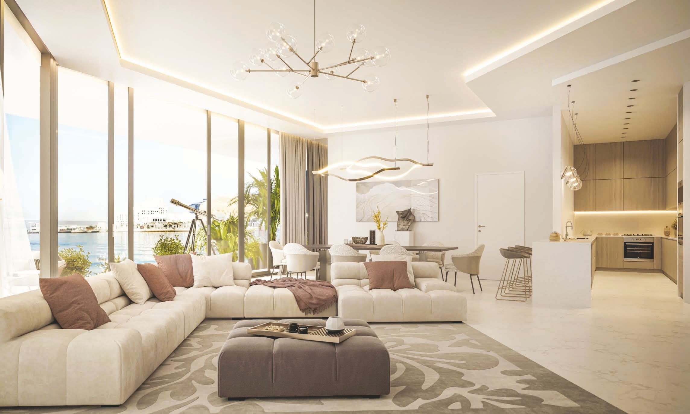 The Bay Residence interior 2