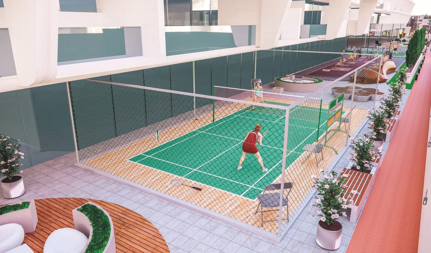 Badminton amenity image