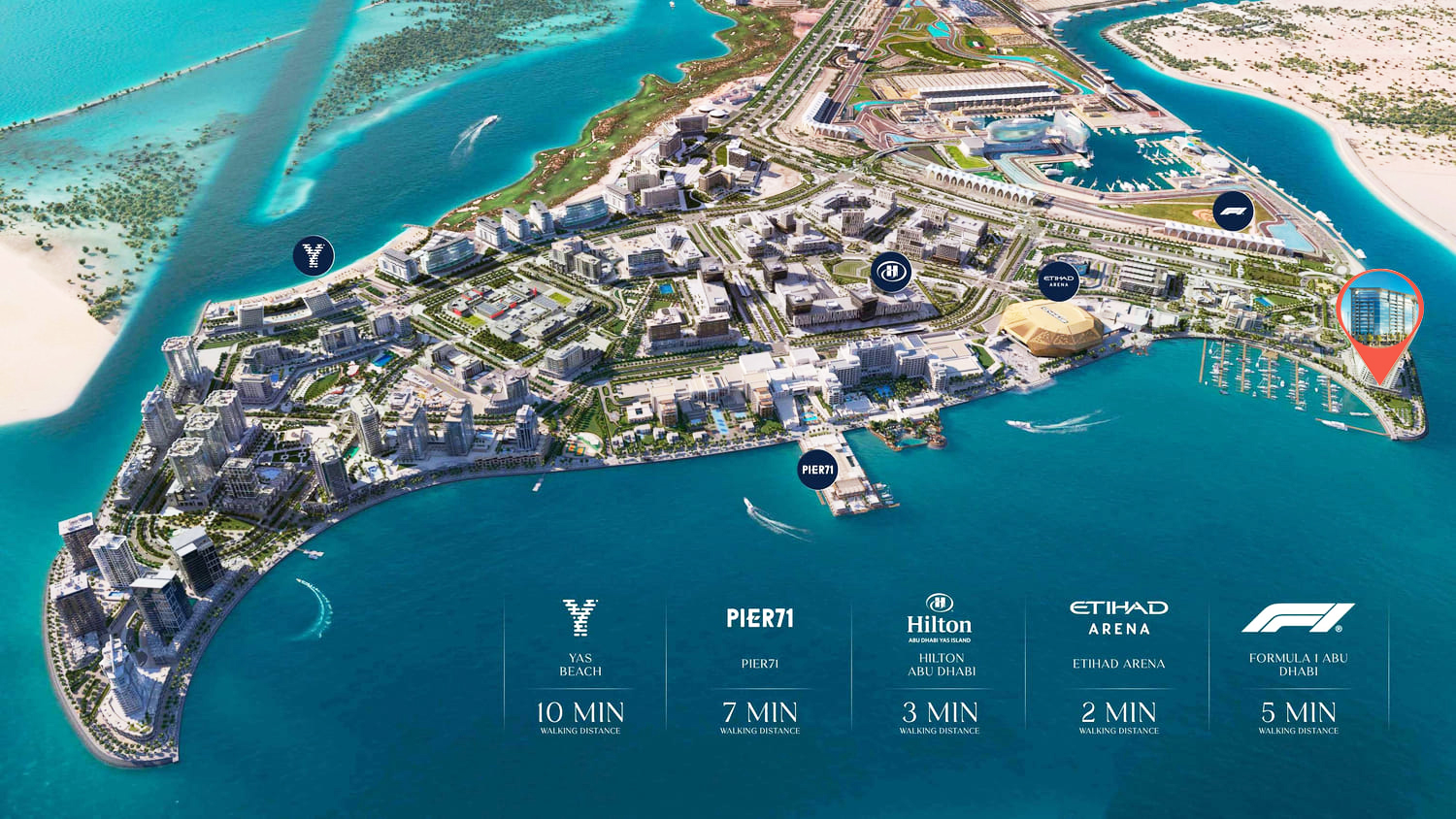 The Bay Residence 2 master plan 1