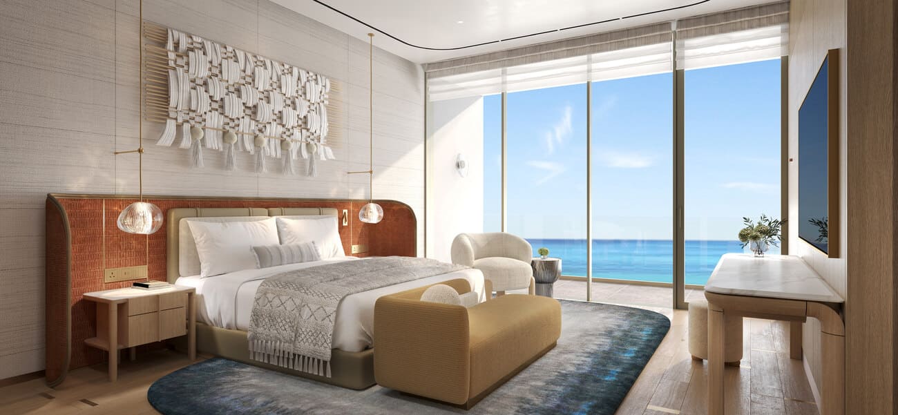 W Residences Al Marjan Island RAK interior 5