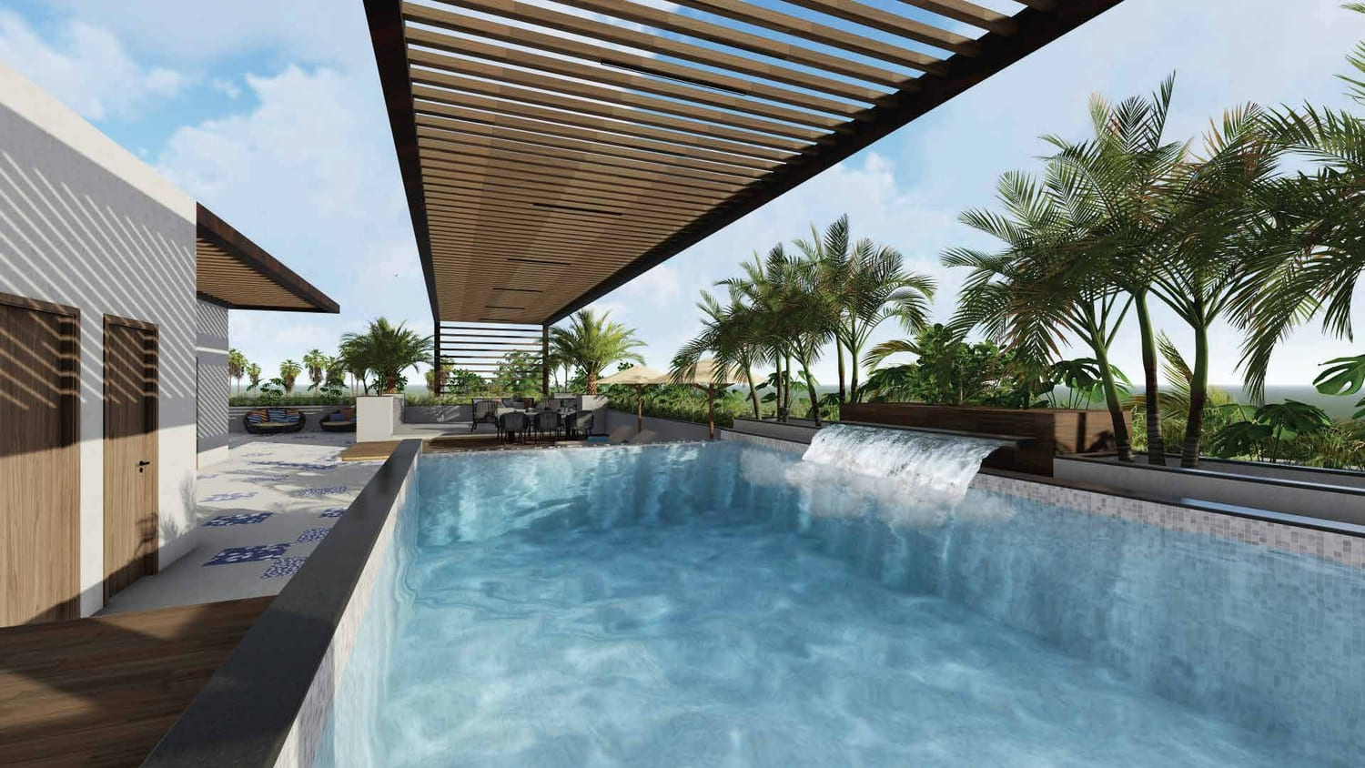 Infinity Swimming Pool amenity image