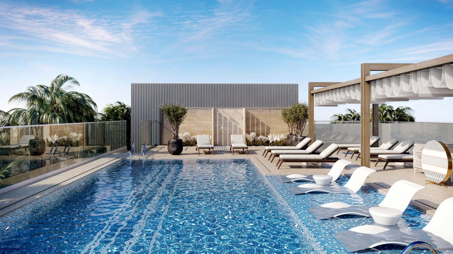 Rooftop Swimming Pool amenity image