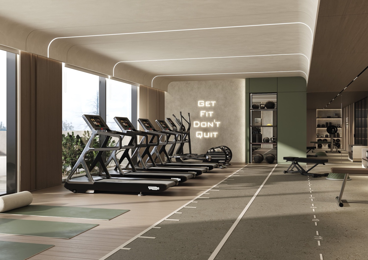 Gym amenity image