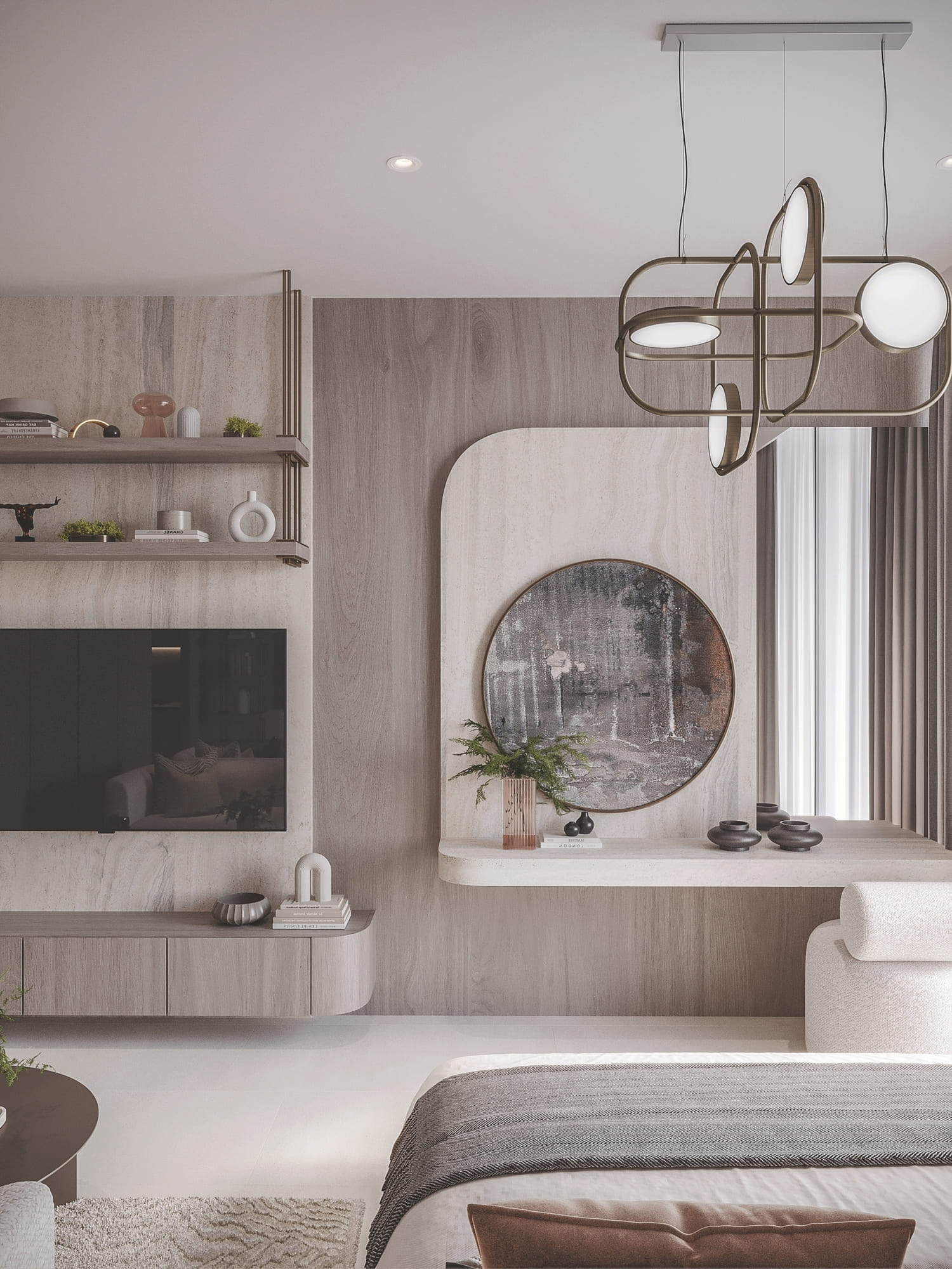 Pearl House III interior 2