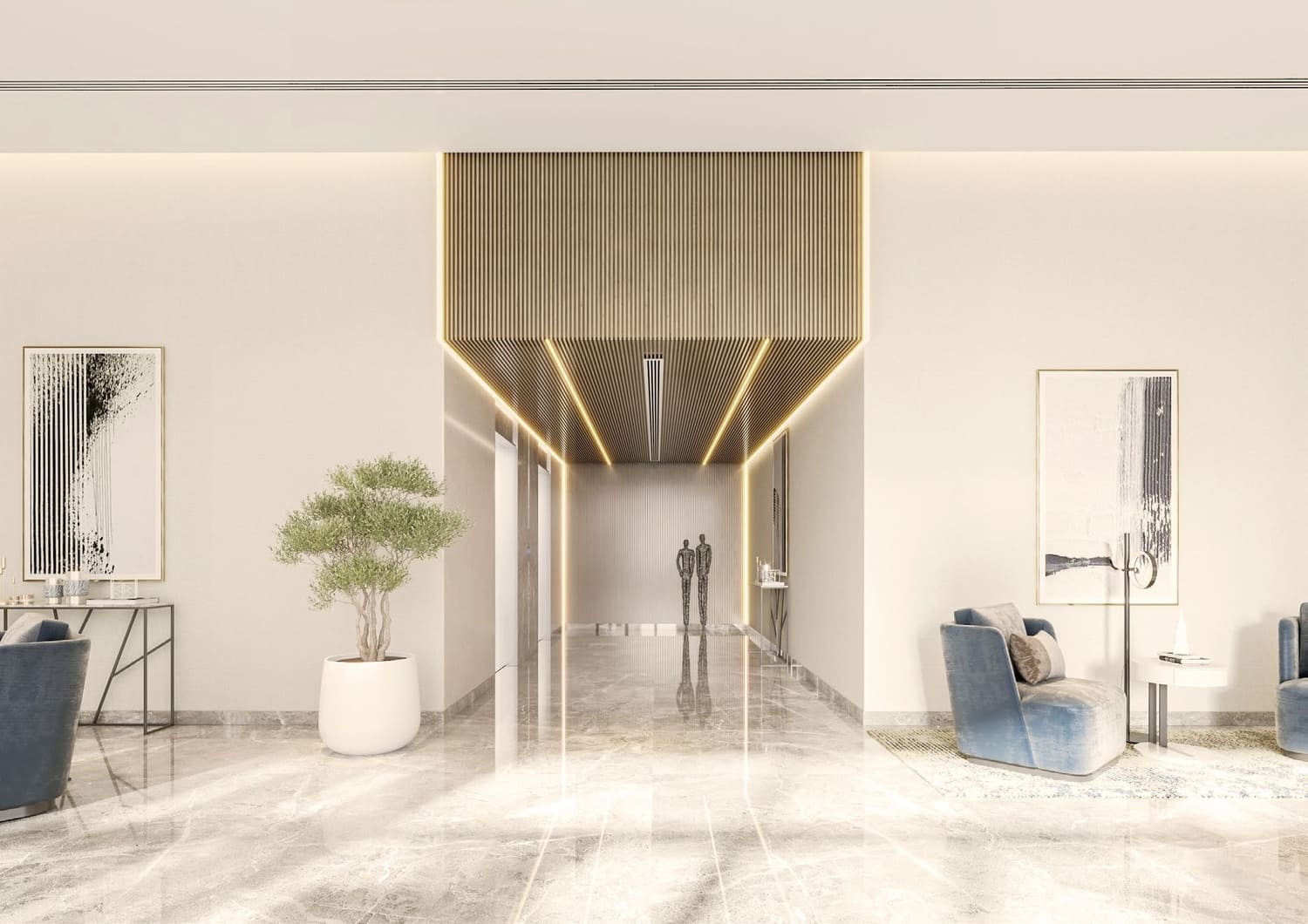Cresswell Residences lobby 2
