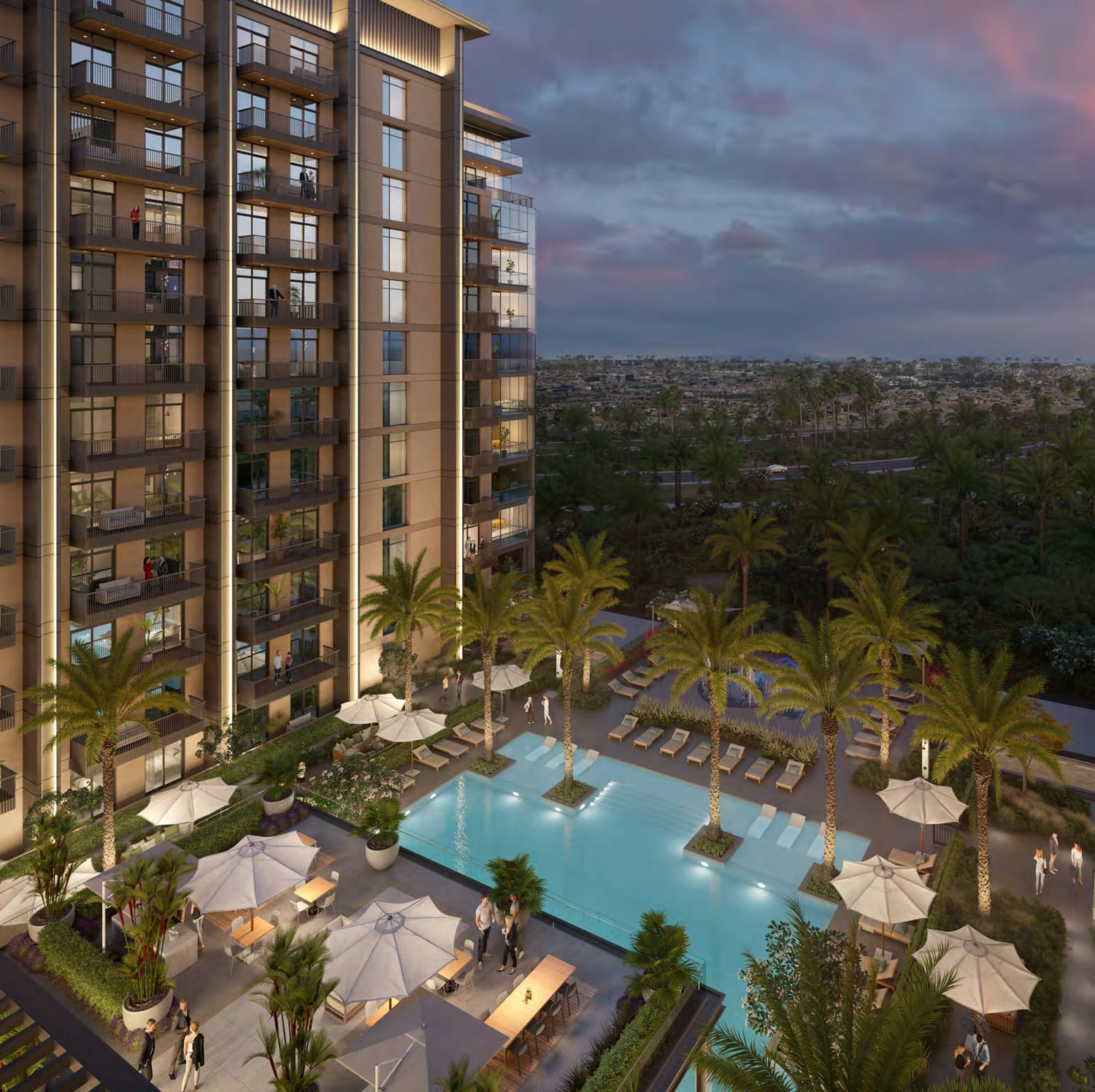 Kensington Waters architecture 2