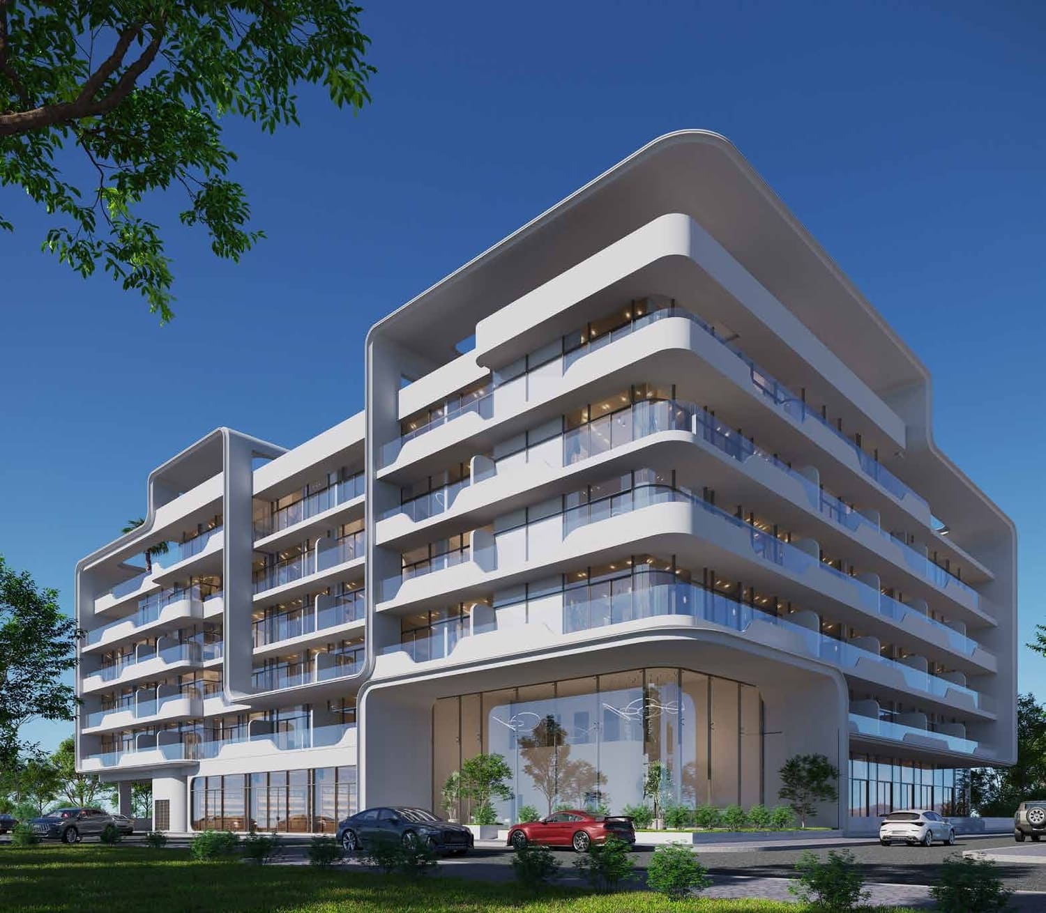 99 Parkplace architecture 4