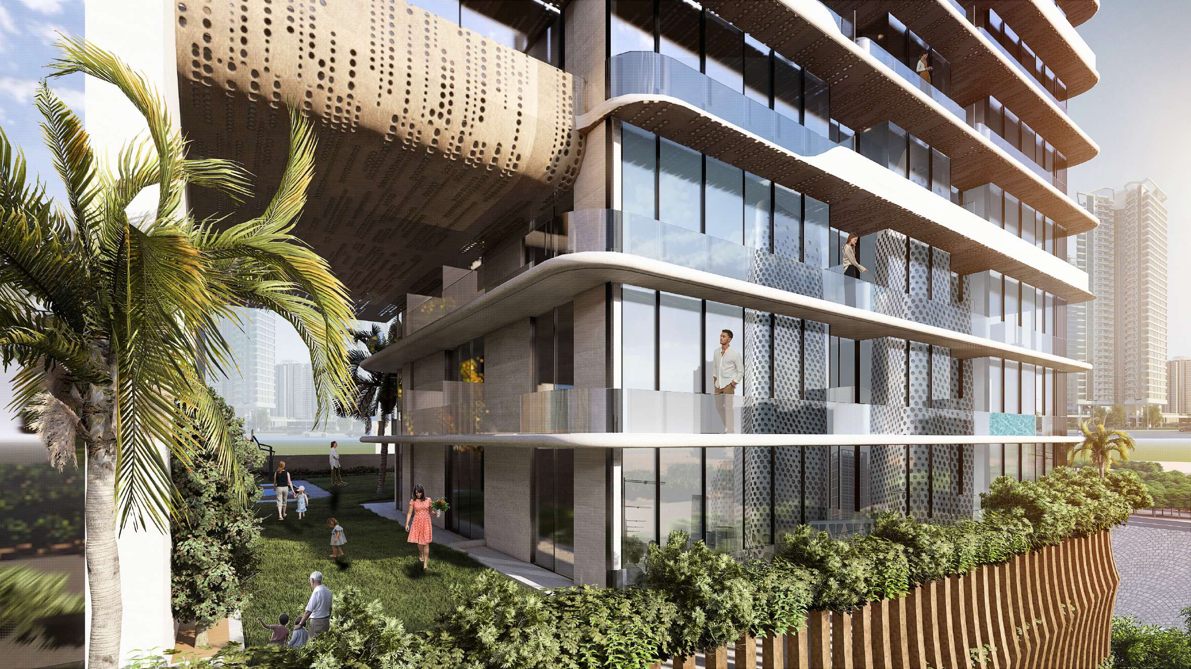 Vivanti Residences by Meteora architecture 2