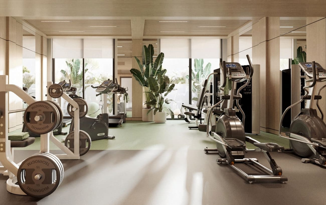 Gym & Fitness amenity image