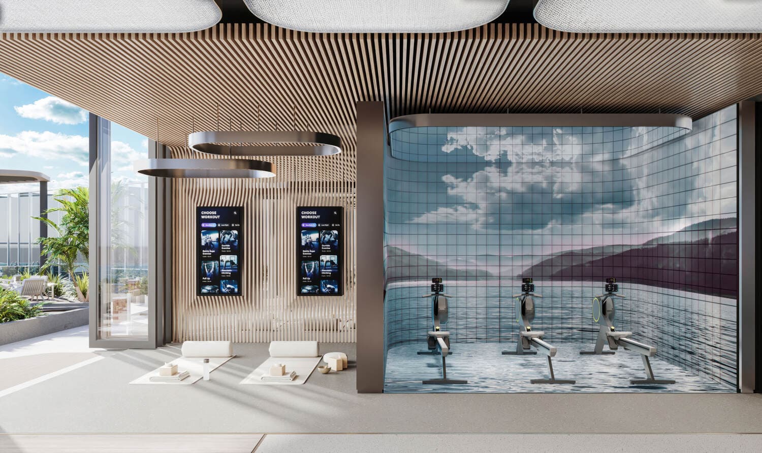 Virtual Personal Training & Immersive Rowing Zone amenity image