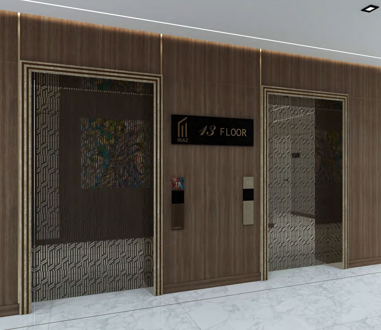 Iraz Creek Views lobby 5