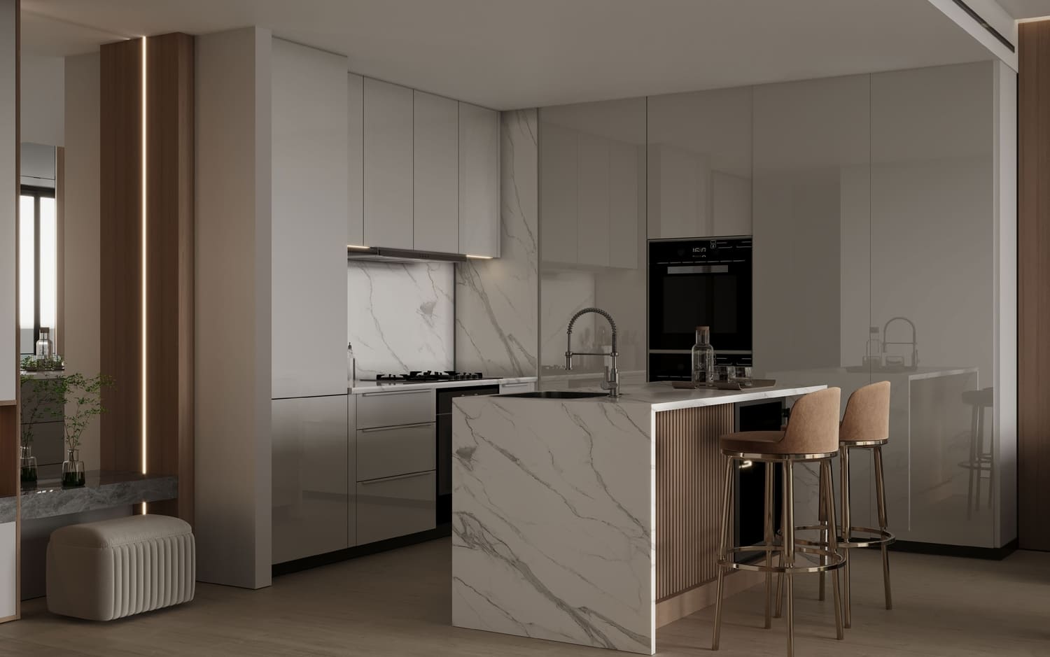 Aurora by Binghatti interior 5