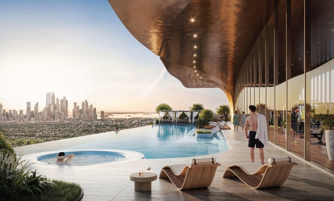 Sky Deck 35m Infinity Pool amenity image