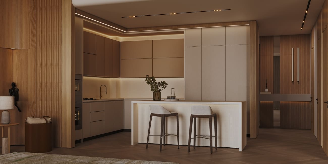 Binghatti Grove interior 2