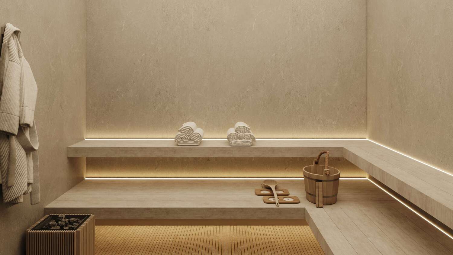 Sauna amenity image