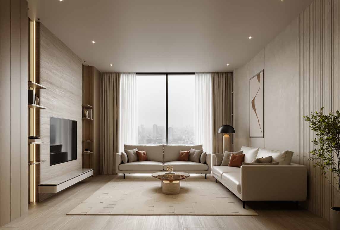 Binghatti Amberhall interior 2