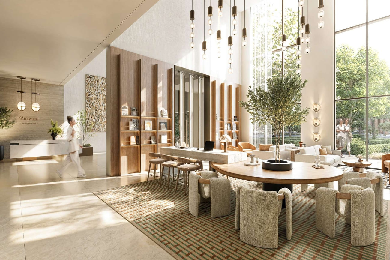 Parkwood Emaar lobby 1
